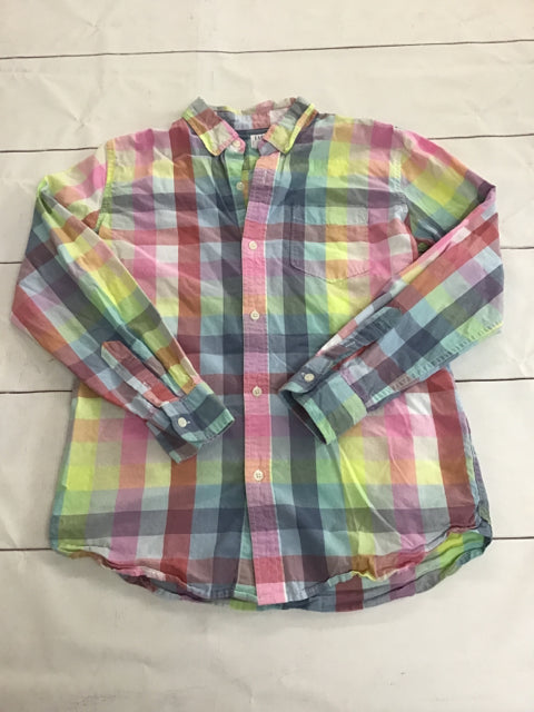 Gap Size 14 Button Up