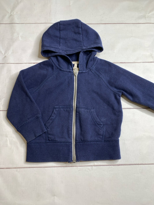 Carter's Size 2 Zip-Up Hoodie