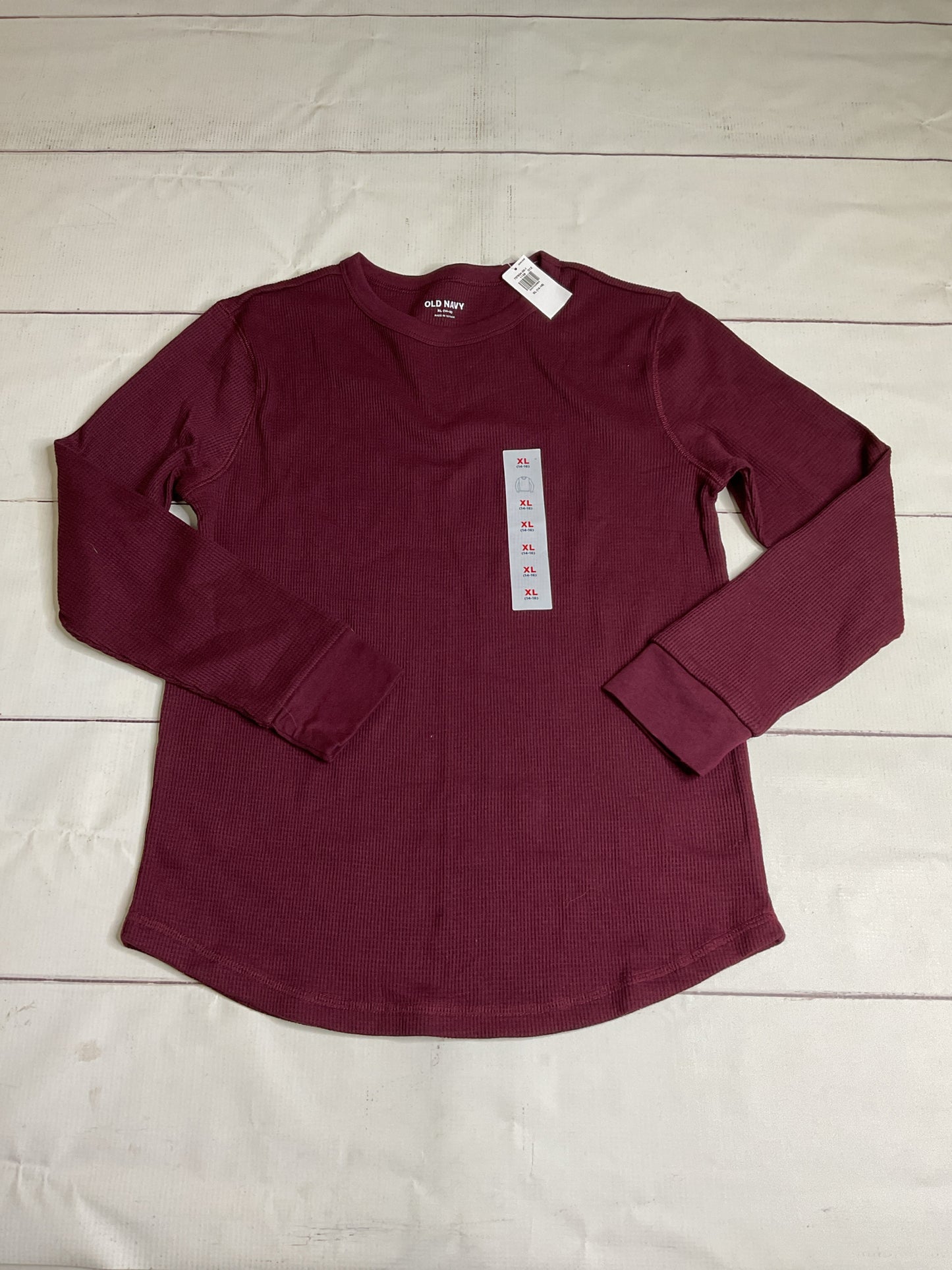 Old Navy Size 14/16 Long Sleeve Tshirt