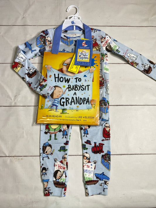 Books to Bed 2pc Pajamas