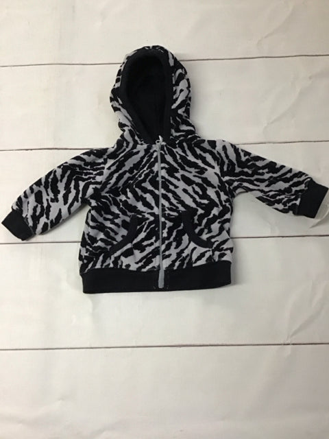 Mini Wear Size 3/6M Zip-Up Hoodie