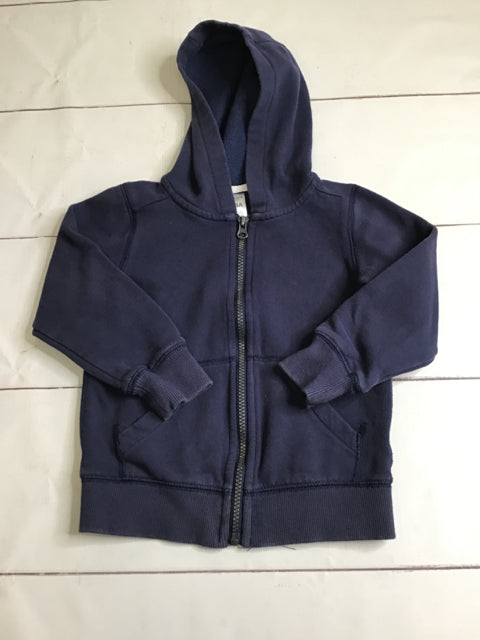 Carter's Size 4 Zip-Up Hoodie