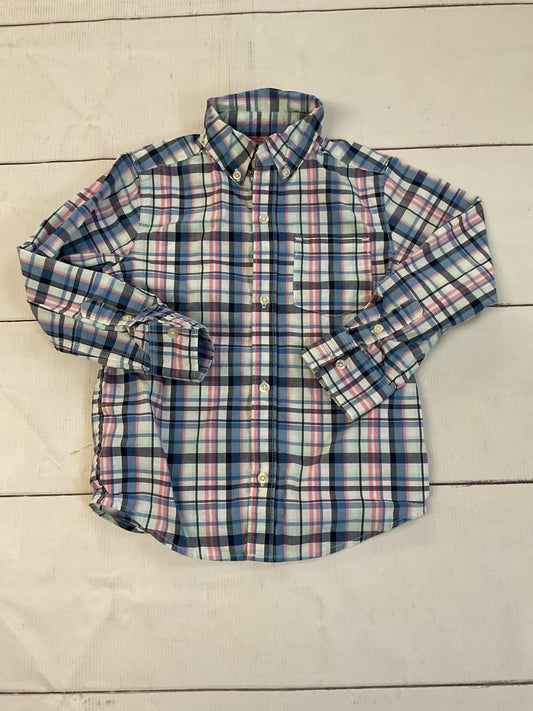 Carter's Size 4 Button Up