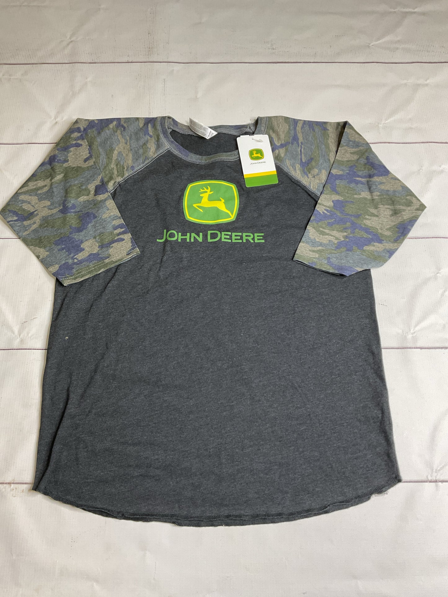 John Deere Size 14 3/4 Shirt