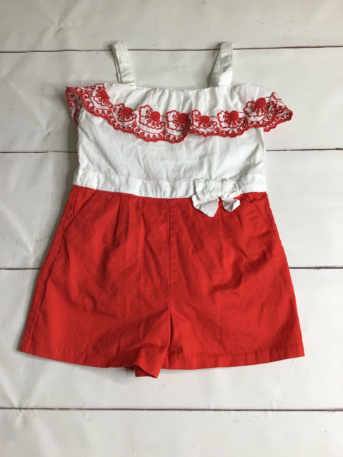 Janie & Jack Size 4 Romper