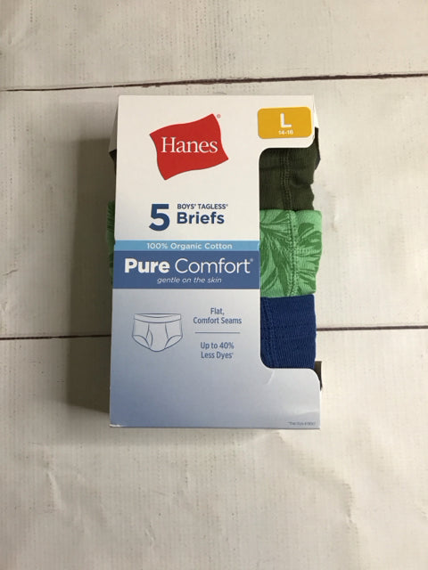 Hanes Size 14/16 Underwear