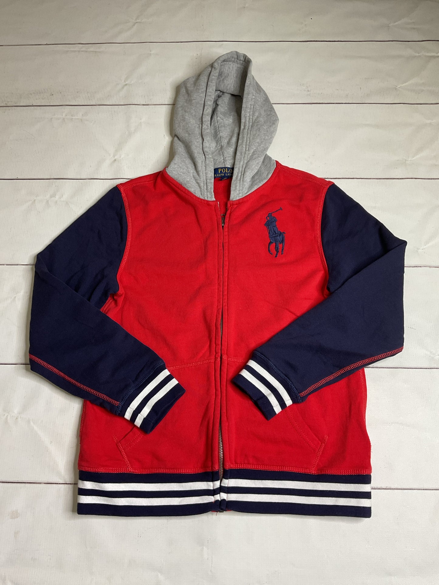 Polo Size 14/16 Zip-Up Hoodie