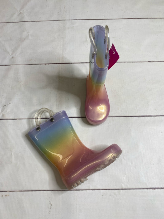 Cat & Jack Size 5 Rain Boots